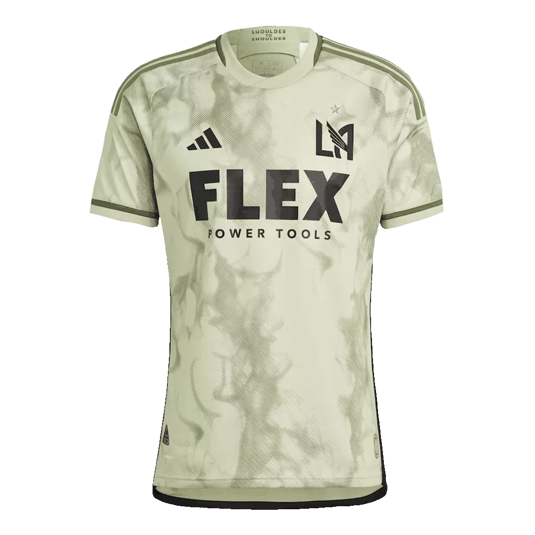 Authentic Los Angeles FC Football Shirt Away 2023