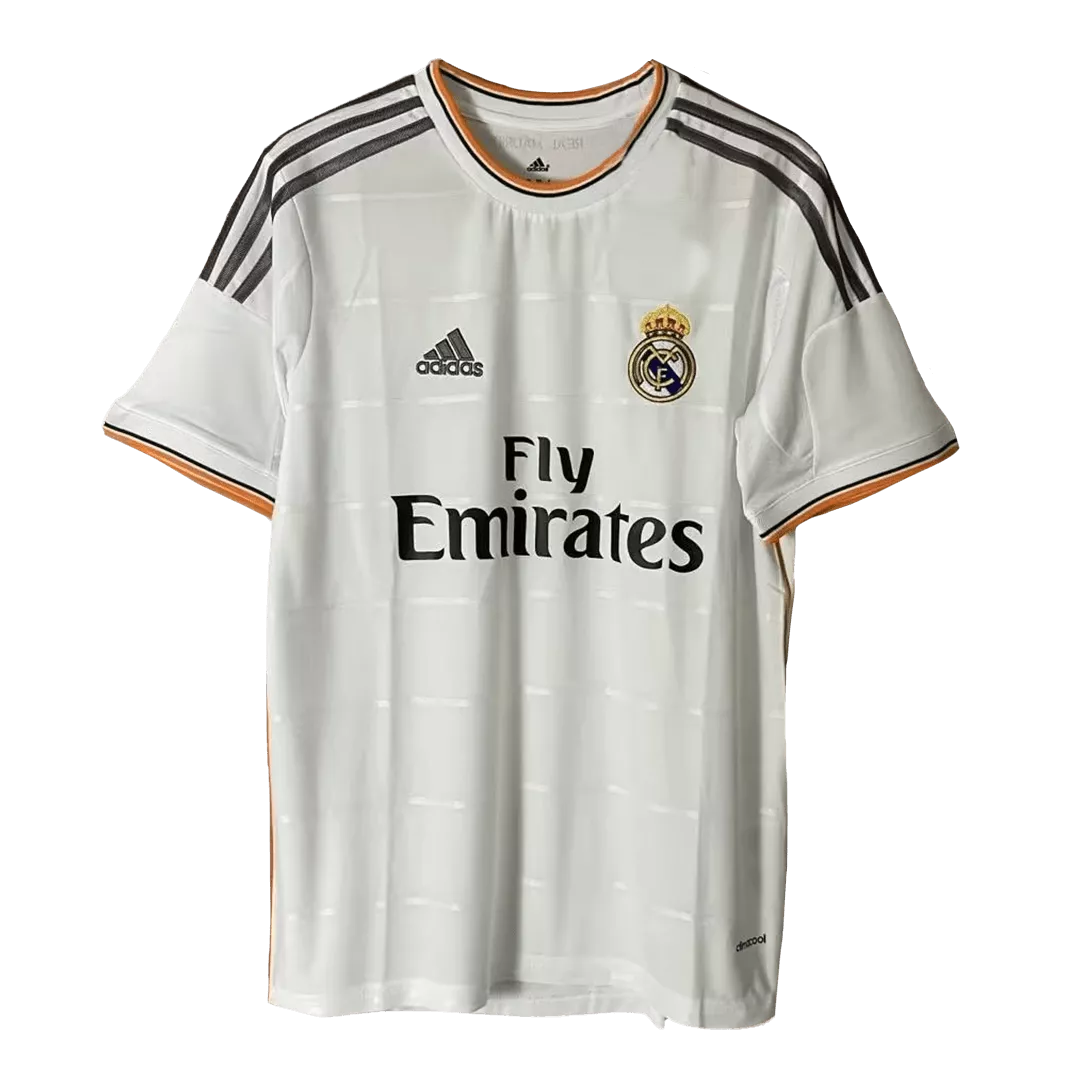 Real Madrid Classic Football Shirt Home 2013/14