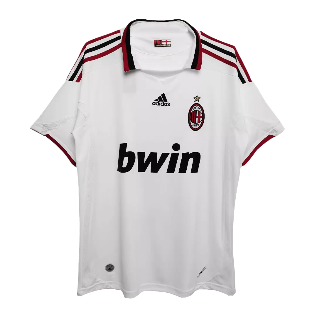 AC Milan Classic Football Shirt Away 2009/10