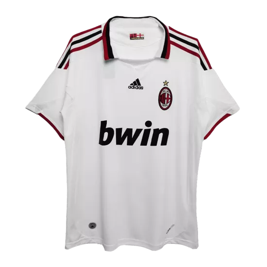 AC Milan Classic Football Shirt Away 2009/10 - bestfootballkits