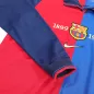 Barcelona Classic Football Shirt Home Long Sleeve 1999/00 - bestfootballkits