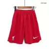 Liverpool Football Shorts Home 2023/24 - bestfootballkits