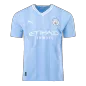Authentic DE BRUYNE #17 Manchester City Football Shirt Home 2023/24 - bestfootballkits