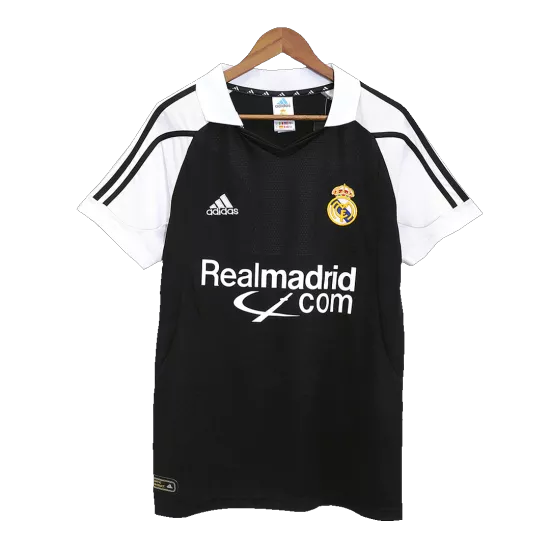 Real Madrid Classic Football Shirt Away 2001/02 - bestfootballkits