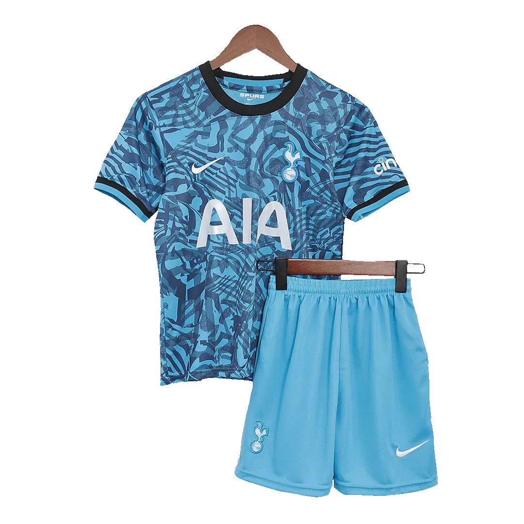 Tottenham Hotspur Football Mini Kit (Shirt+Shorts) Third Away 2022/23