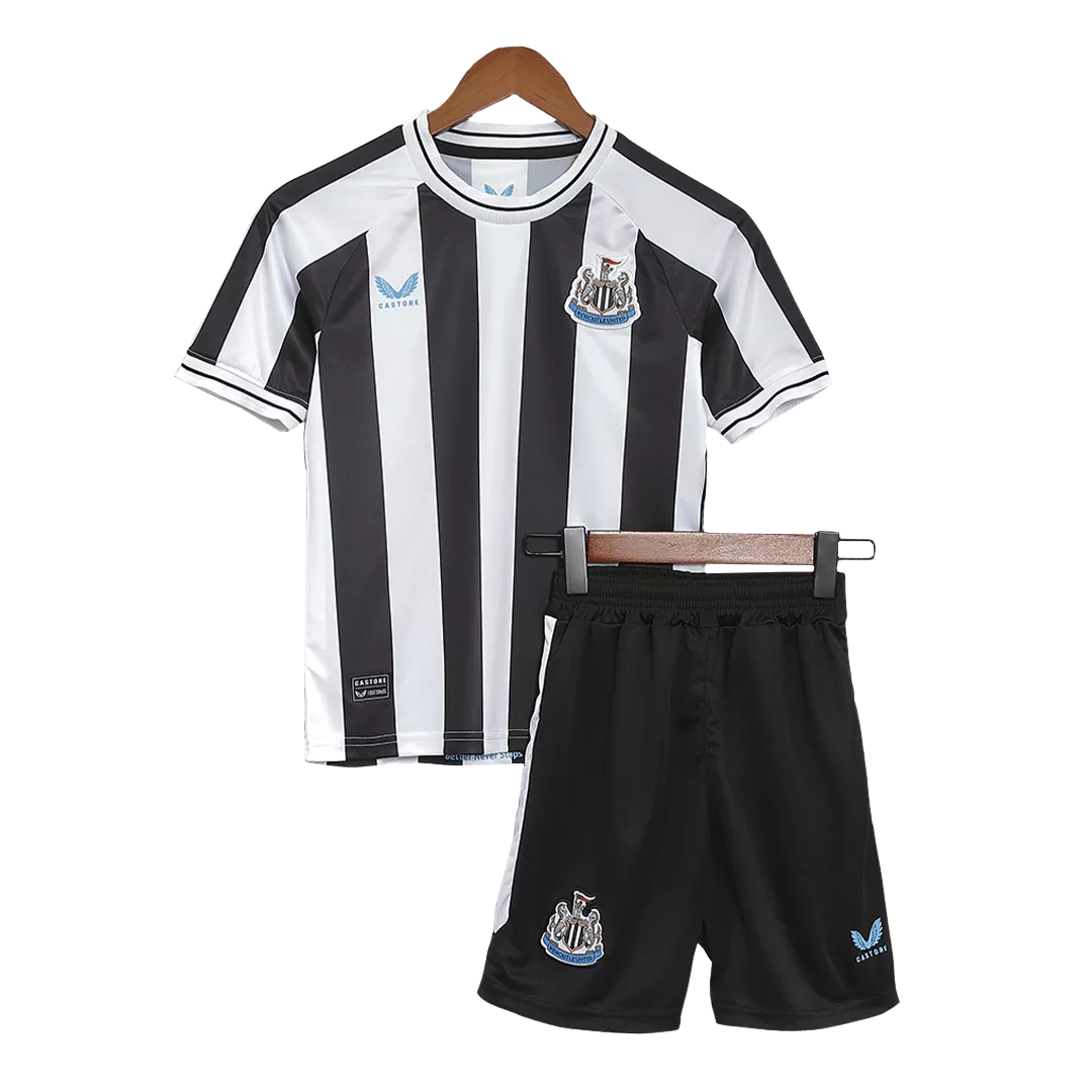Newcastle United Football Mini Kit (Shirt+Shorts) Home 2022/23