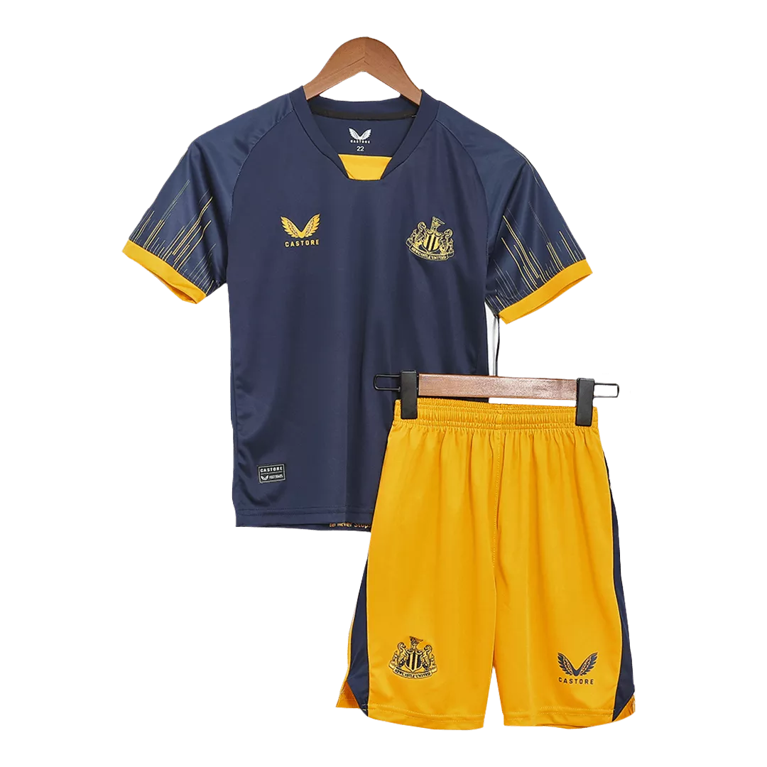 Newcastle United Football Mini Kit (Shirt+Shorts) Away 2022/23