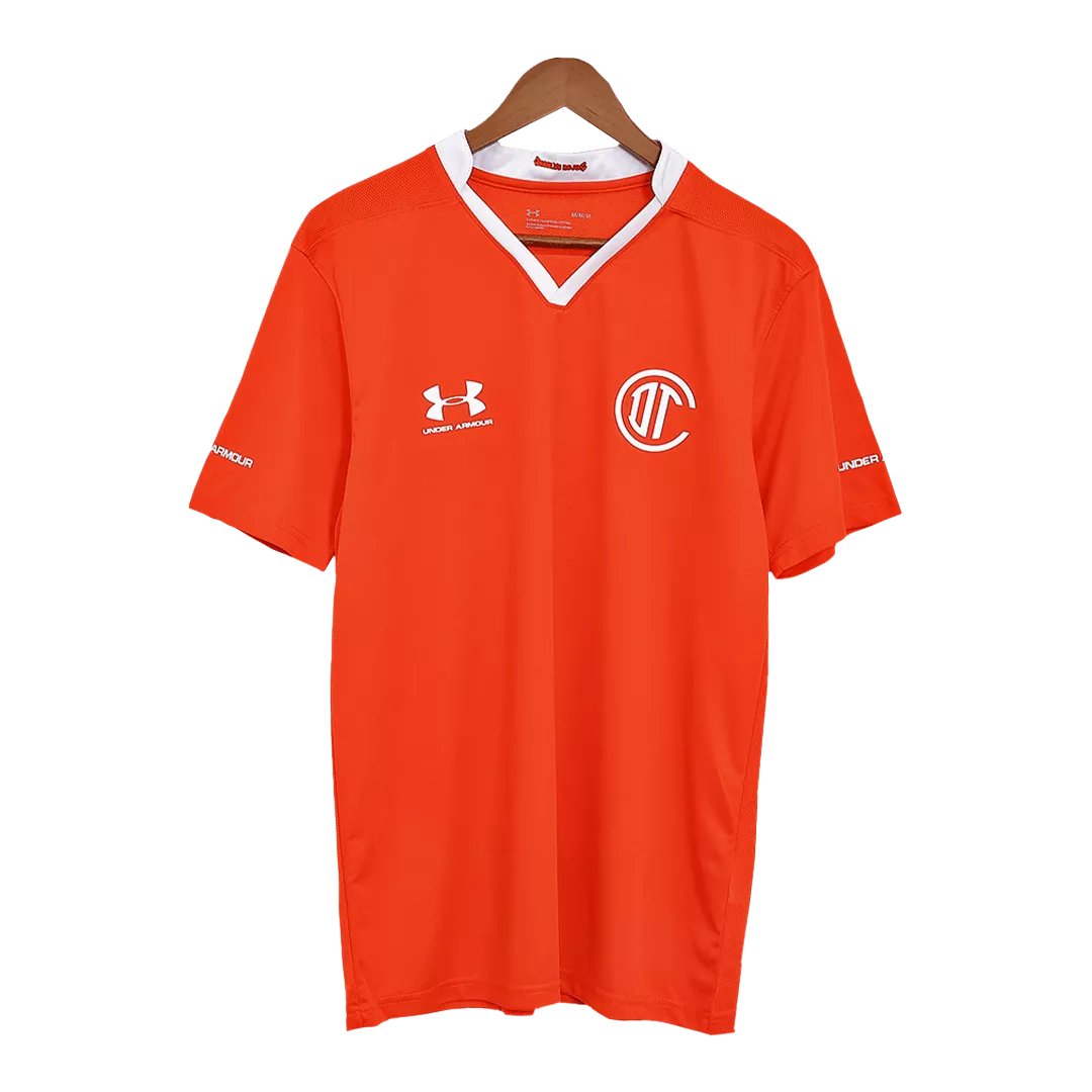 Deportivo Toluca Football Shirt Home 2022/23