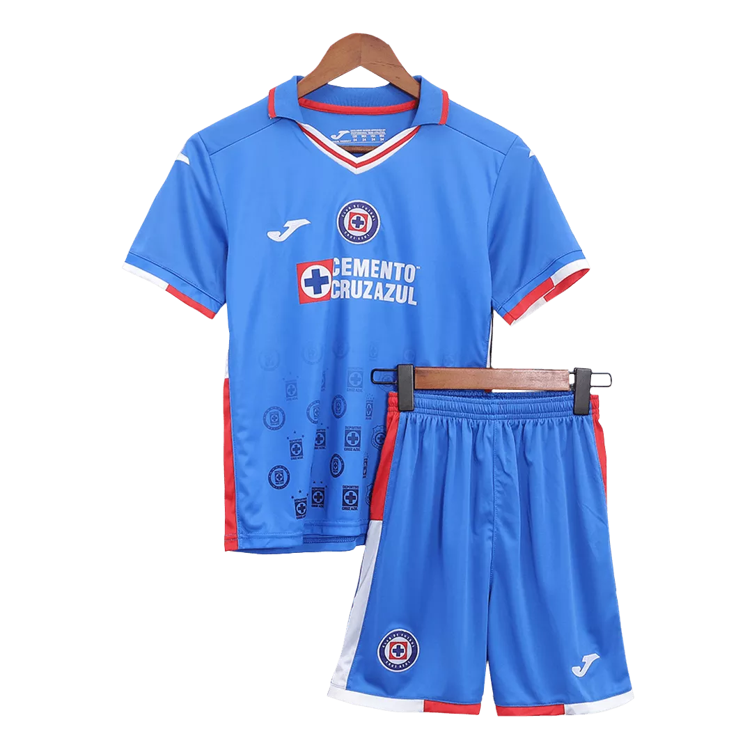 Cruz Azul Football Mini Kit (Shirt+Shorts) Home 2022/23