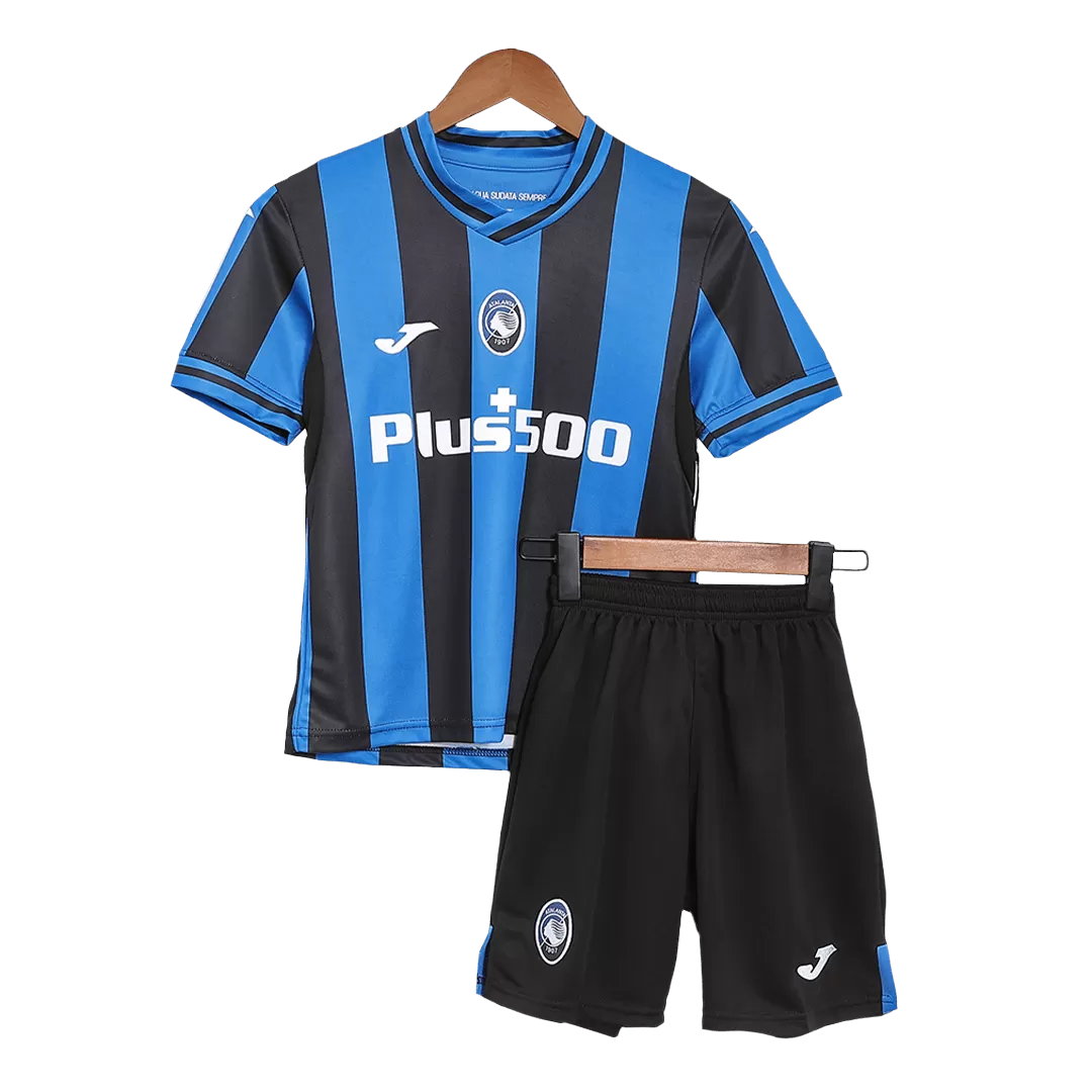 Atalanta BC Football Mini Kit (Shirt+Shorts) Home 2022/23 - bestfootballkits
