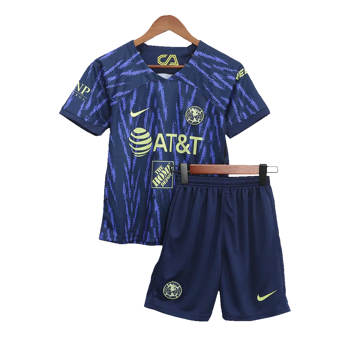 Club America Football Mini Kit (Shirt+Shorts) Away 2022/23