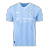 Authentic Manchester City CHAMPIONS OF EUROPE #23 Football Shirt Home 2023/24 - bestfootballkits