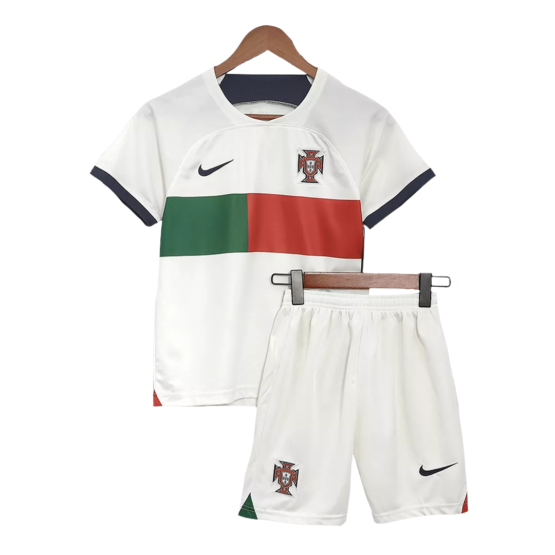 Portugal Football Mini Kit (Shirt+Shorts) Away 2022/23