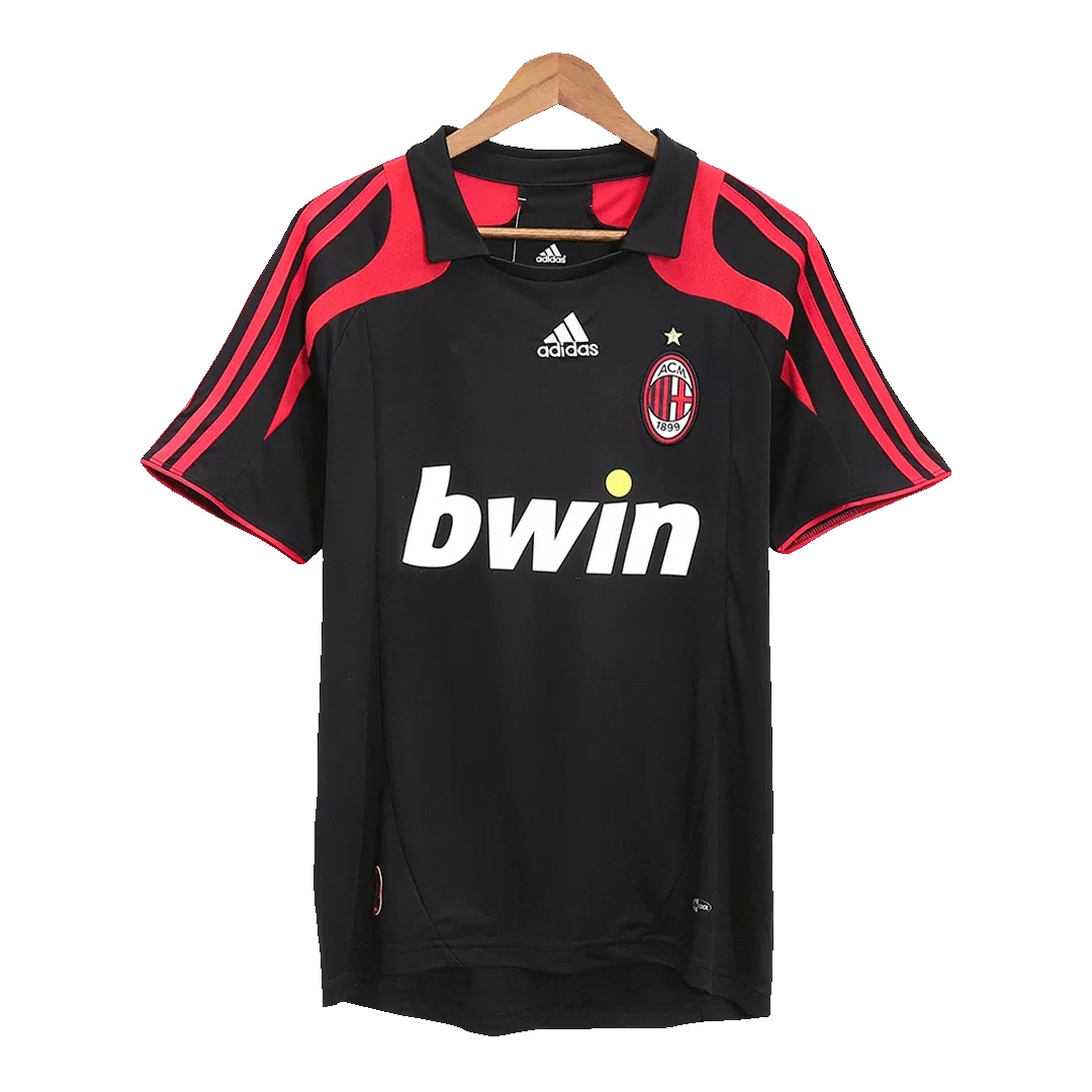 AC Milan Classic Football Shirt Third Away 2007/08