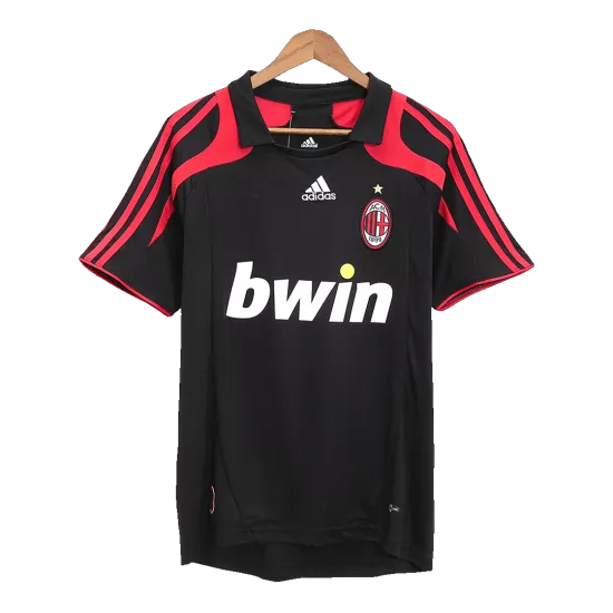 AC Milan Classic Football Shirt Third Away 2007/08 - bestfootballkits