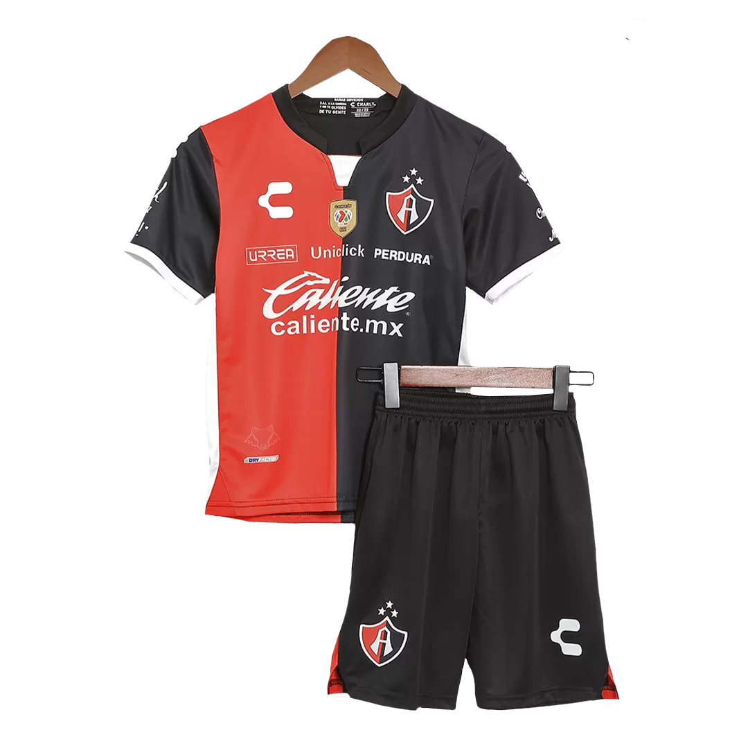 Atlas de Guadalajara Football Mini Kit (Shirt+Shorts) Home 2022/23 - bestfootballkits