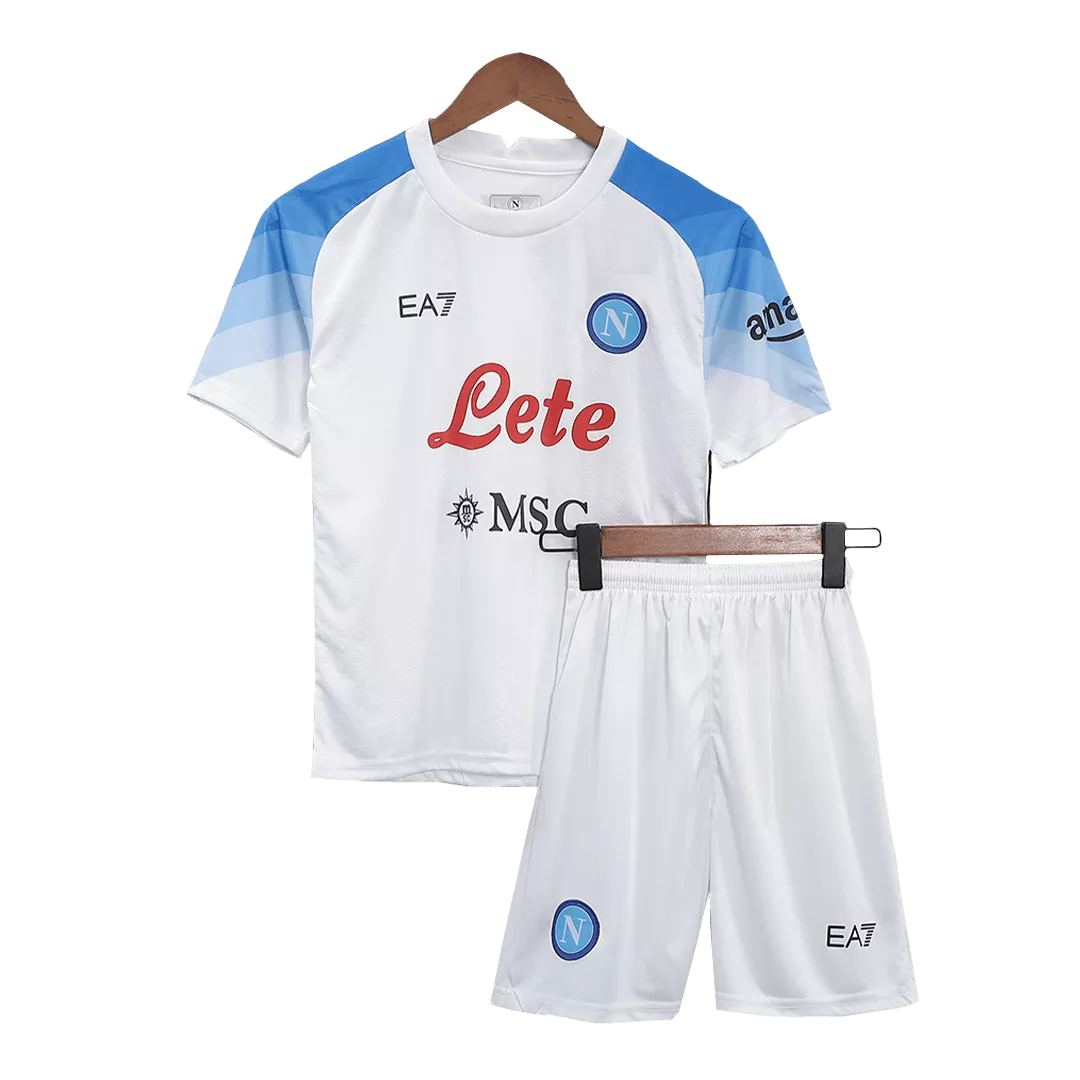 Napoli Football Mini Kit (Shirt+Shorts) Away 2022/23