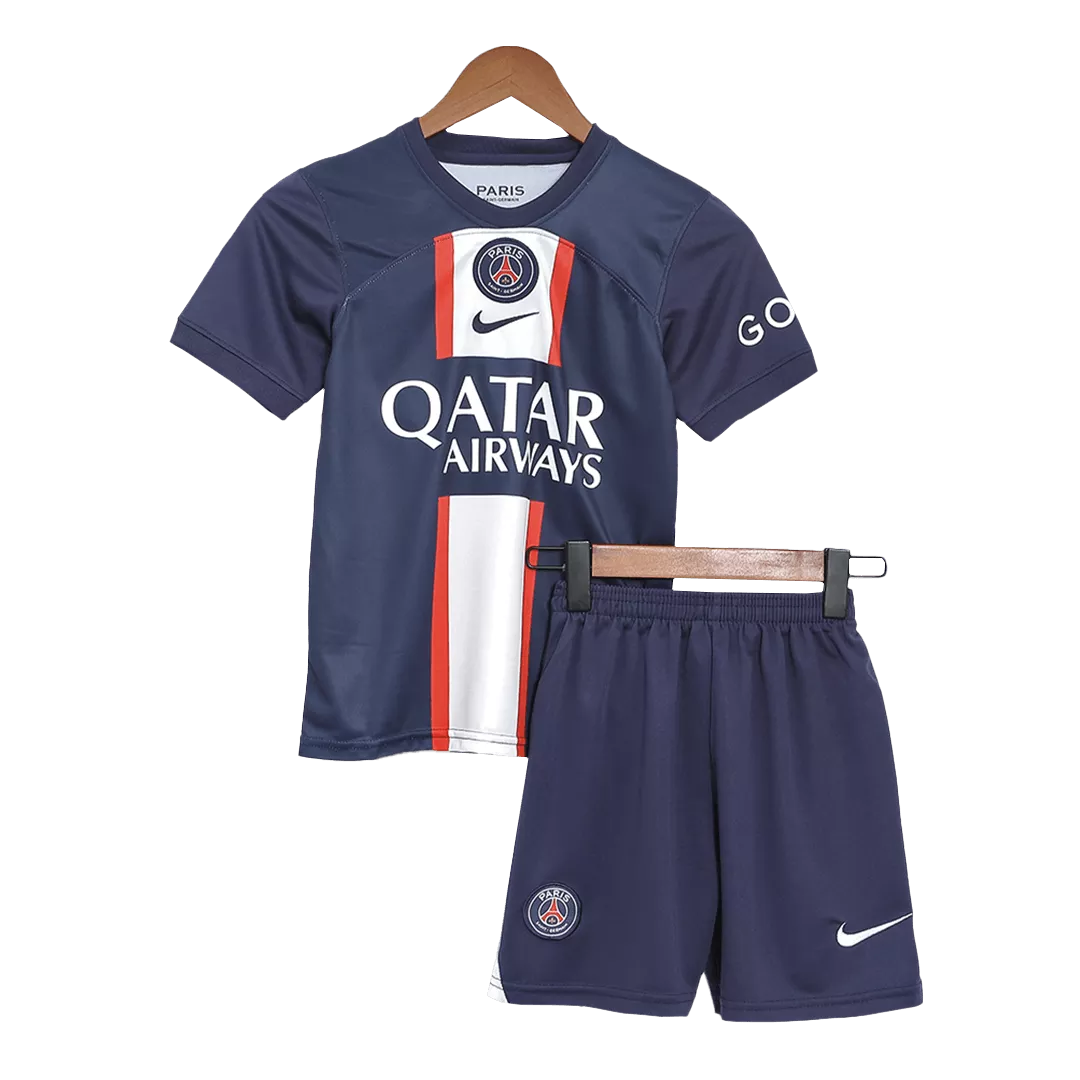 PSG Football Mini Kit (Shirt+Shorts) Home 2022/23