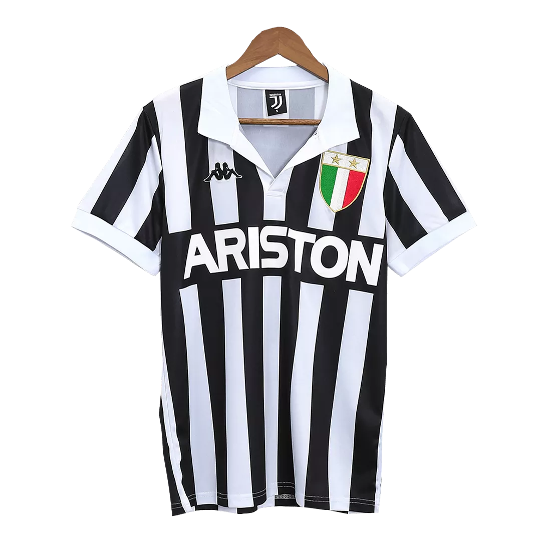 Juventus Classic Football Shirt Home 1984/85