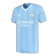 J.ALVAREZ #19 Manchester City Football Shirt Home 2023/24 - bestfootballkits