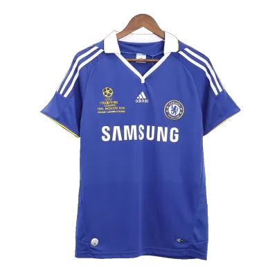 Chelsea Classic Football Shirt Home 2008 - UCL - bestfootballkits