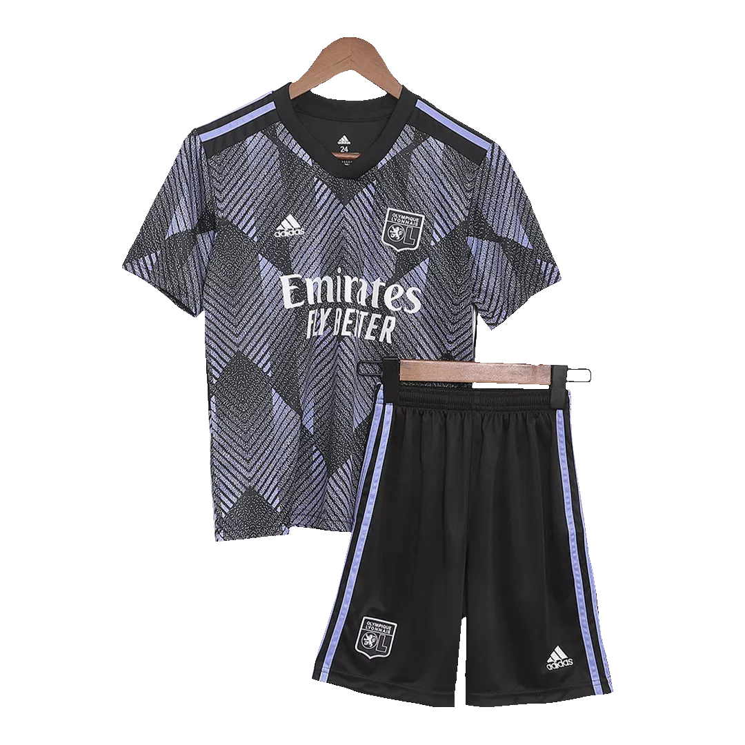 Olympique Lyonnais Football Mini Kit (Shirt+Shorts) Third Away 2022/23