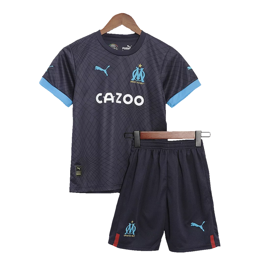 Marseille Football Mini Kit (Shirt+Shorts) Away 2022/23
