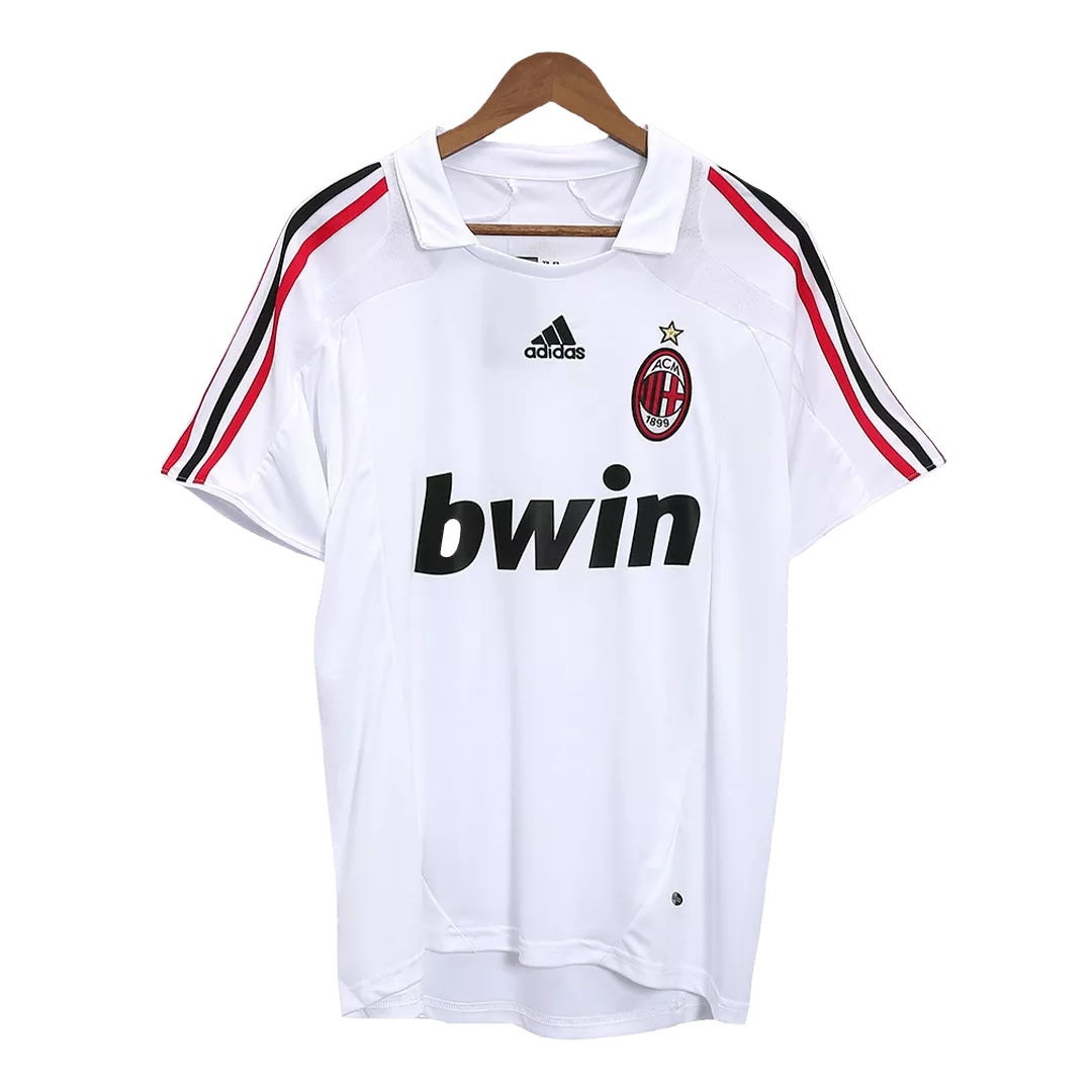 AC Milan Classic Football Shirt Away 2007/08