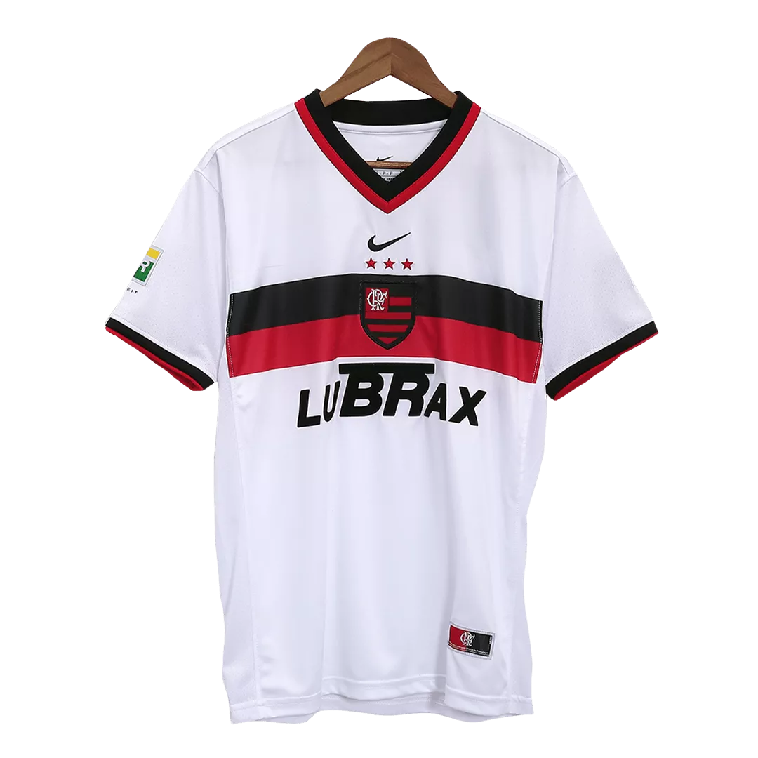 CR Flamengo Classic Football Shirt Away 2001