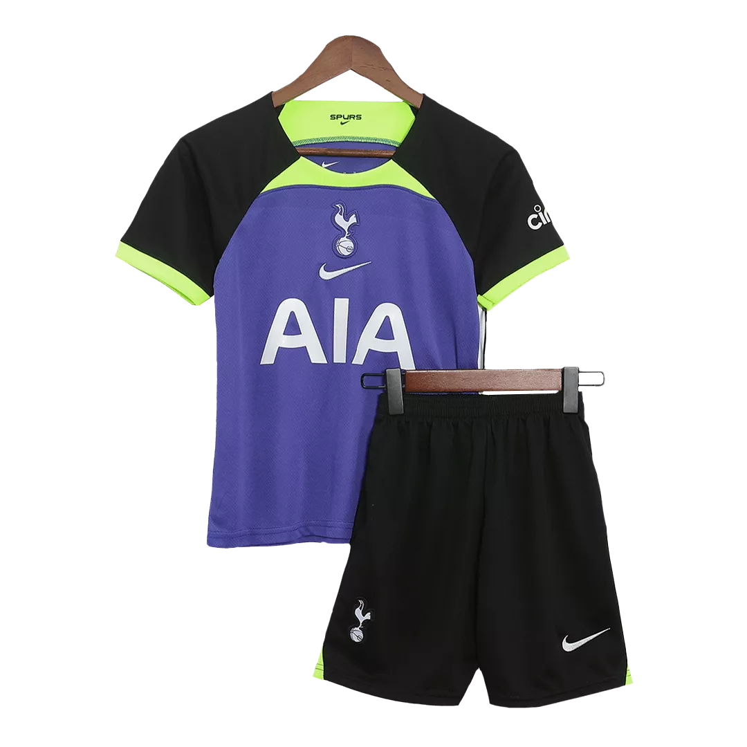 Tottenham Hotspur Football Mini Kit (Shirt+Shorts) Away 2022/23