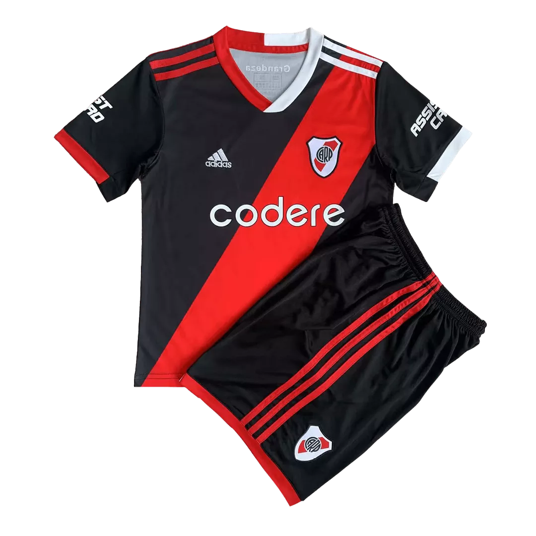 River Plate Football Mini Kit (Shirt+Shorts) Third Away 2023/24