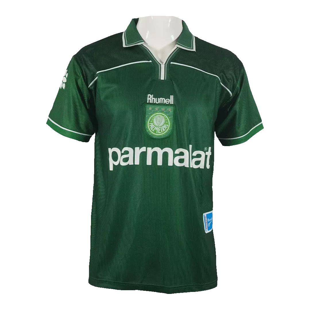 SE Palmeiras Classic Football Shirt Home 1999