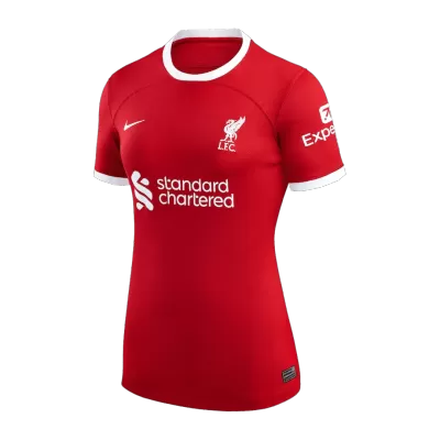 Women's Liverpool Football Shirt Home 2023/24 - bestfootballkits