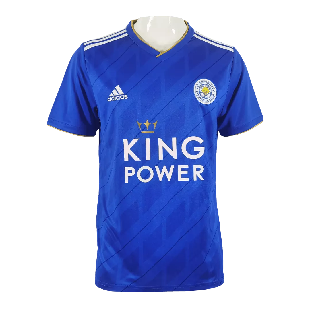 Leicester City Classic Football Shirt Home 2018/19