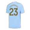 CHAMPIONS #23 Manchester City Football Shirt Home 2023/24 - bestfootballkits