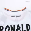 RONALDO #7 Real Madrid Classic Football Shirt Home 2013/14 - bestfootballkits