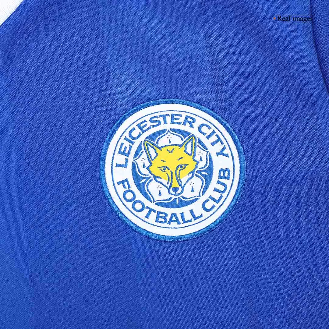 Leicester City Classic Football Shirt Home 2015/16 - bestfootballkits
