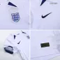 England Football Mini Kit (Shirt+Shorts) Home 2023 - bestfootballkits