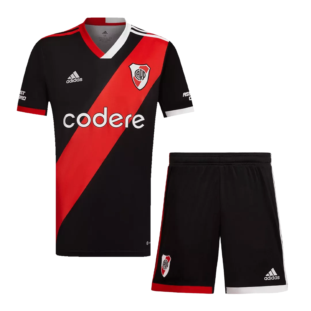 River Plate Football Kit (Shirt+Shorts) Third Away 2023/24