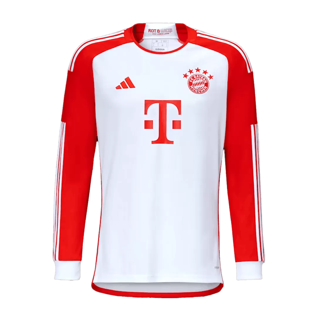 Bayern Munich Long Sleeve Football Shirt Home 2023/24