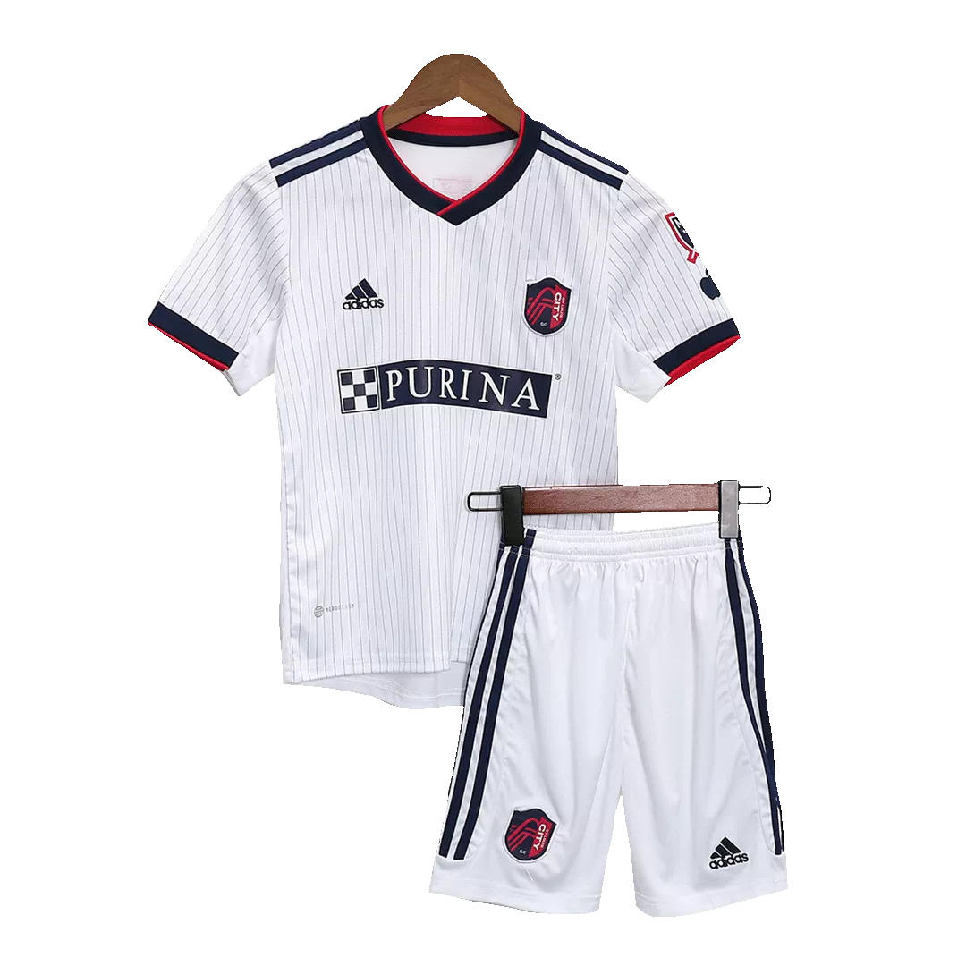 St. Louis City SC Football Mini Kit (Shirt+Shorts) Away 2023