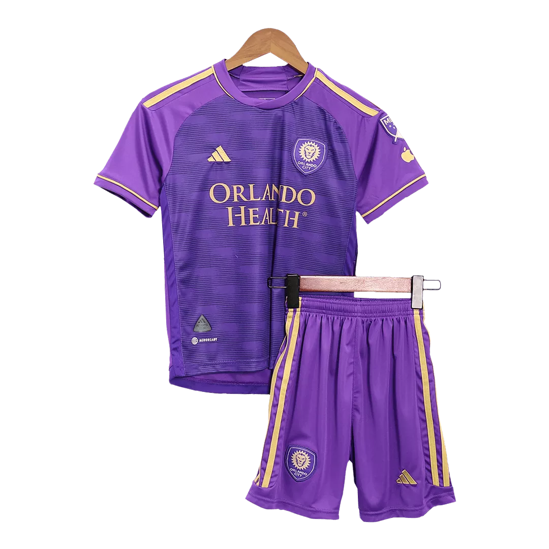 Orlando City Football Mini Kit (Shirt+Shorts) Home 2023