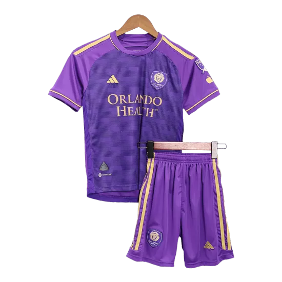 Orlando City Football Mini Kit (Shirt+Shorts) Home 2023 - bestfootballkits