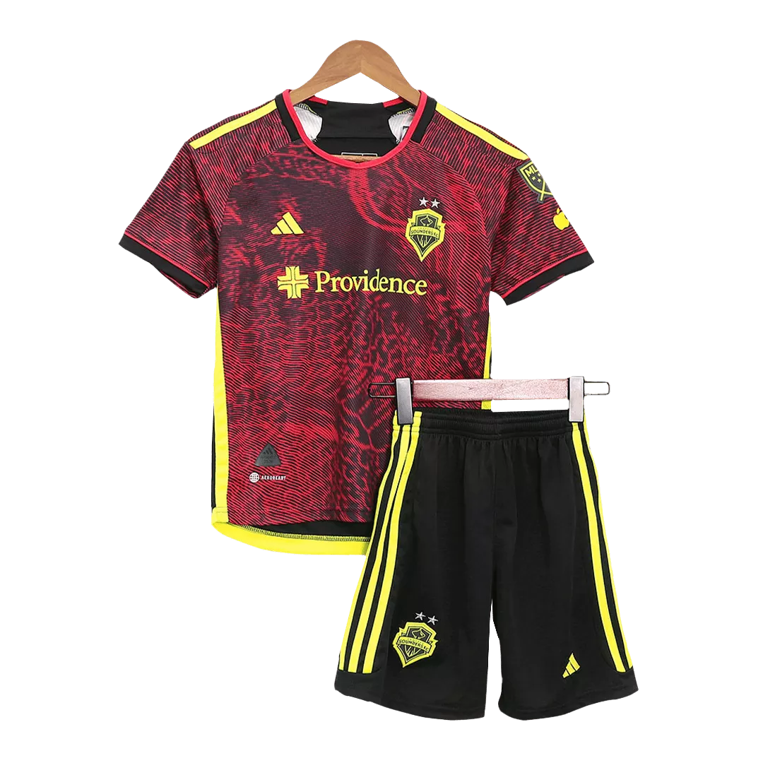 Seattle Sounders Football Mini Kit (Shirt+Shorts) Away 2023