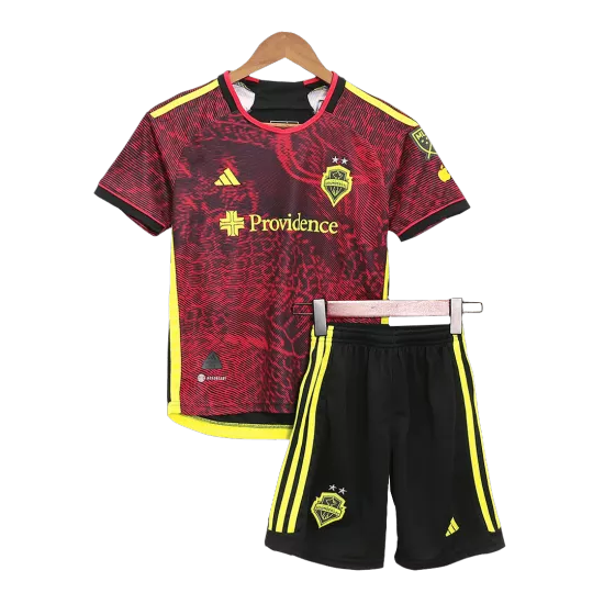 Seattle Sounders Football Mini Kit (Shirt+Shorts) Away 2023 - bestfootballkits