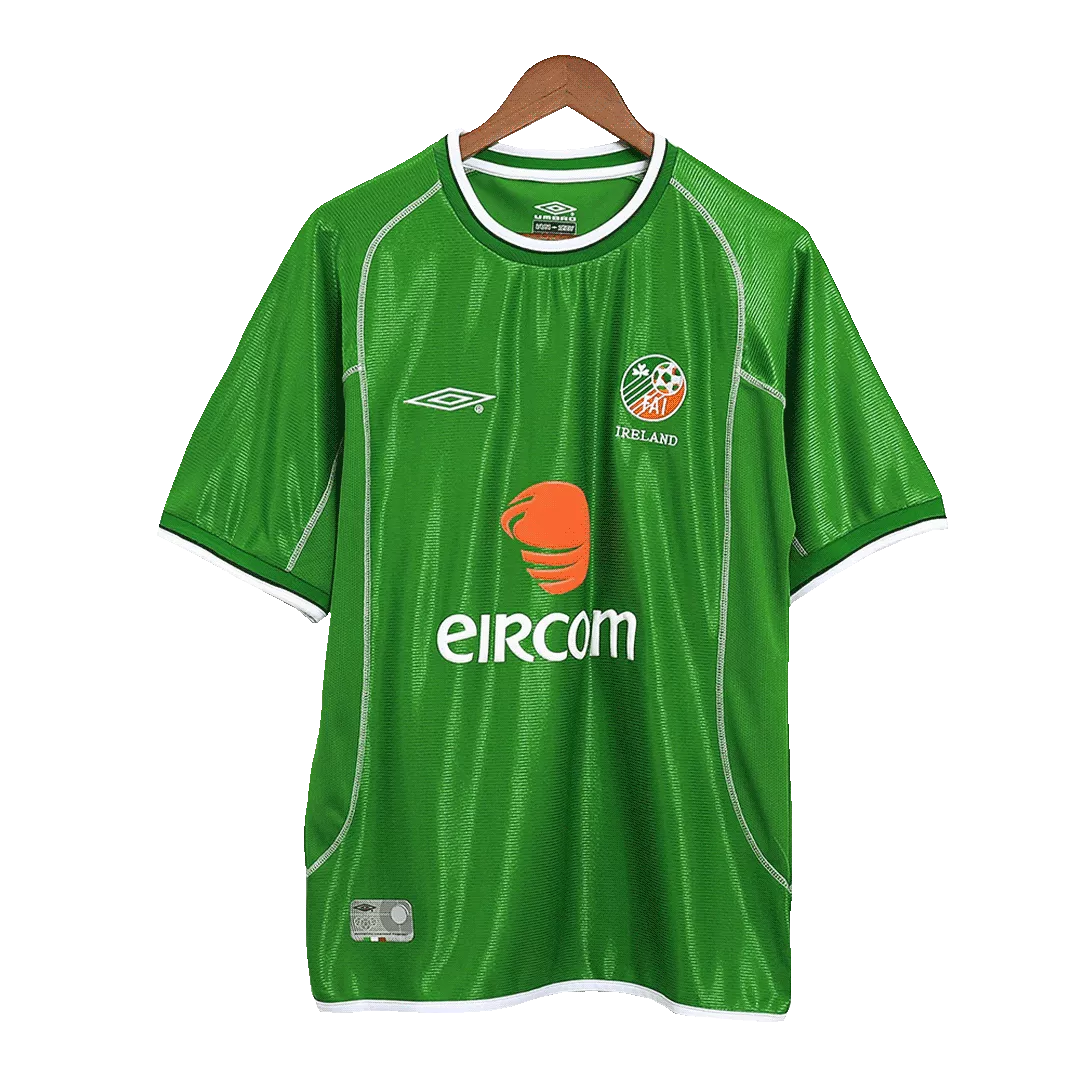 Ireland Classic Football Shirt Home 2002