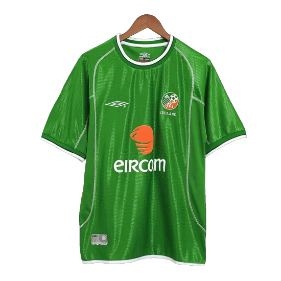 Ireland Classic Football Shirt Home 2002 - bestfootballkits