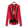 AC Milan Classic Football Shirt Home Long Sleeve 2004/05 - bestfootballkits