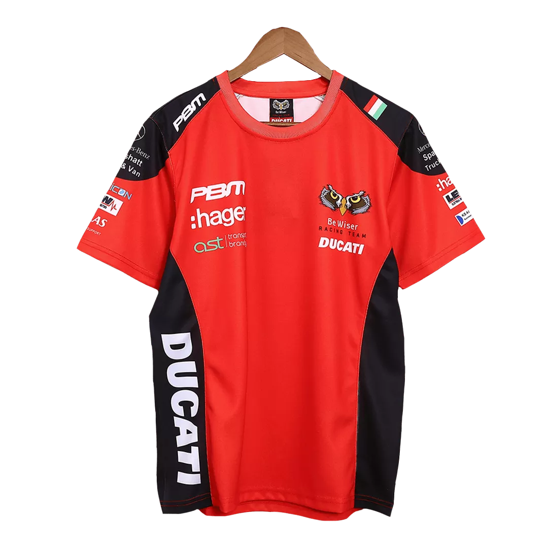 Ducati Lenovo Team Racing T Shirt - Red