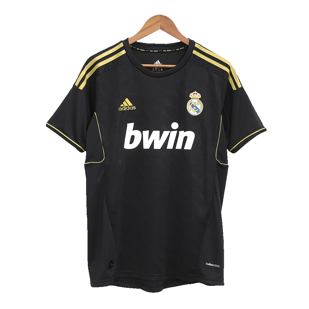 Real Madrid Classic Football Shirt Away 2011/12